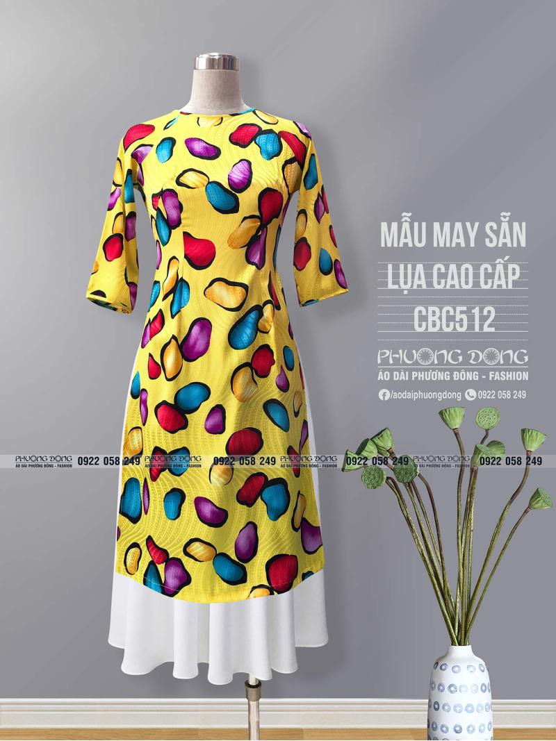 Áo Dài Cách Tân Lụa Cao Cấp CBC512